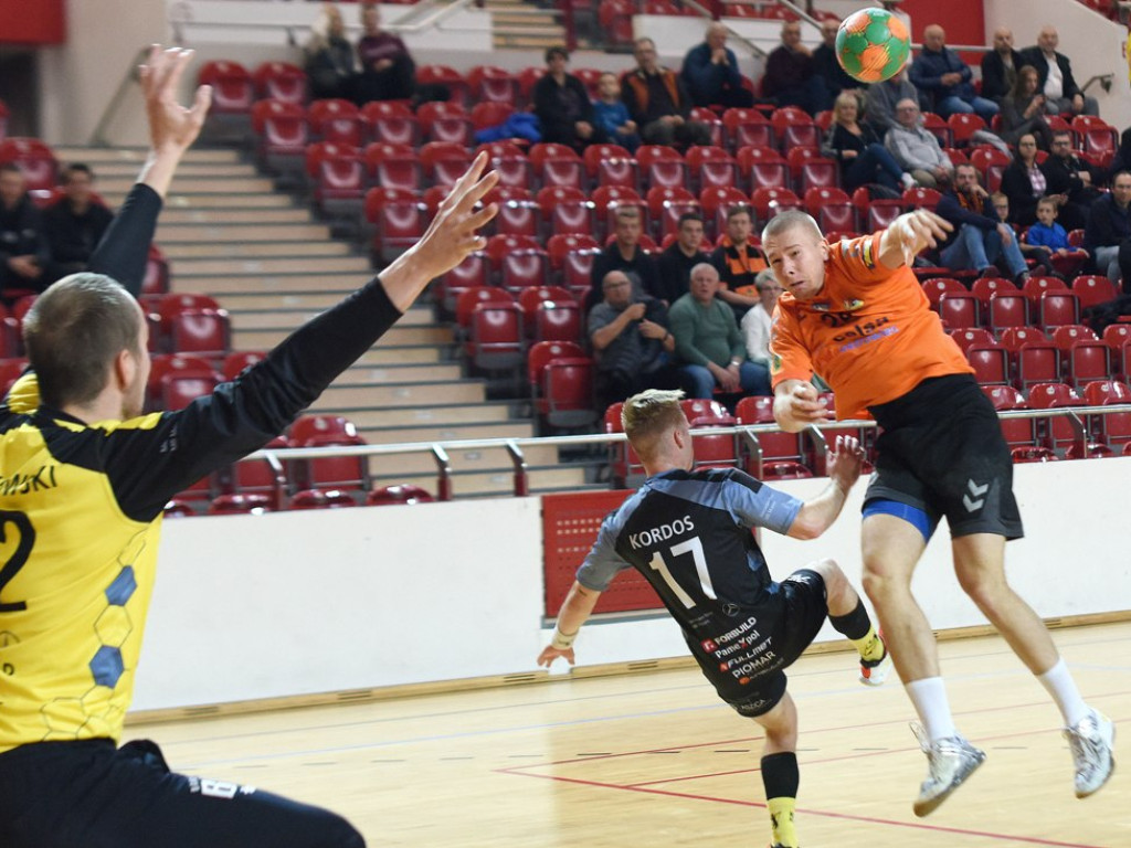 I liga piłki ręcznej mężczyzn. Grupa D. *KSZO Ostrowiec Świętokrzyski - KSSPR Końskie 24:26