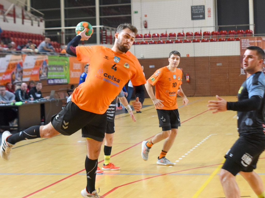 I liga piłki ręcznej mężczyzn. Grupa D. *KSZO Ostrowiec Świętokrzyski - KSSPR Końskie 24:26