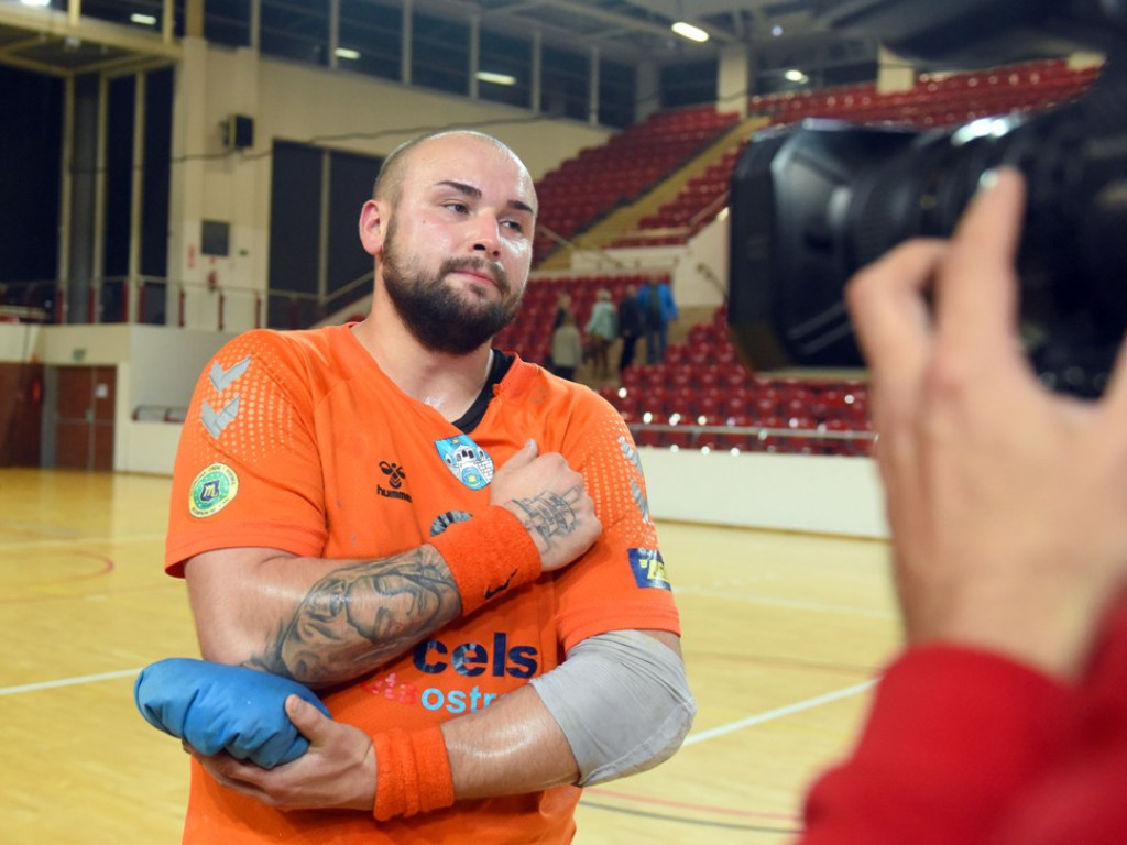I liga piłki ręcznej mężczyzn. Grupa D. *KSZO Ostrowiec Świętokrzyski - KSSPR Końskie 24:26