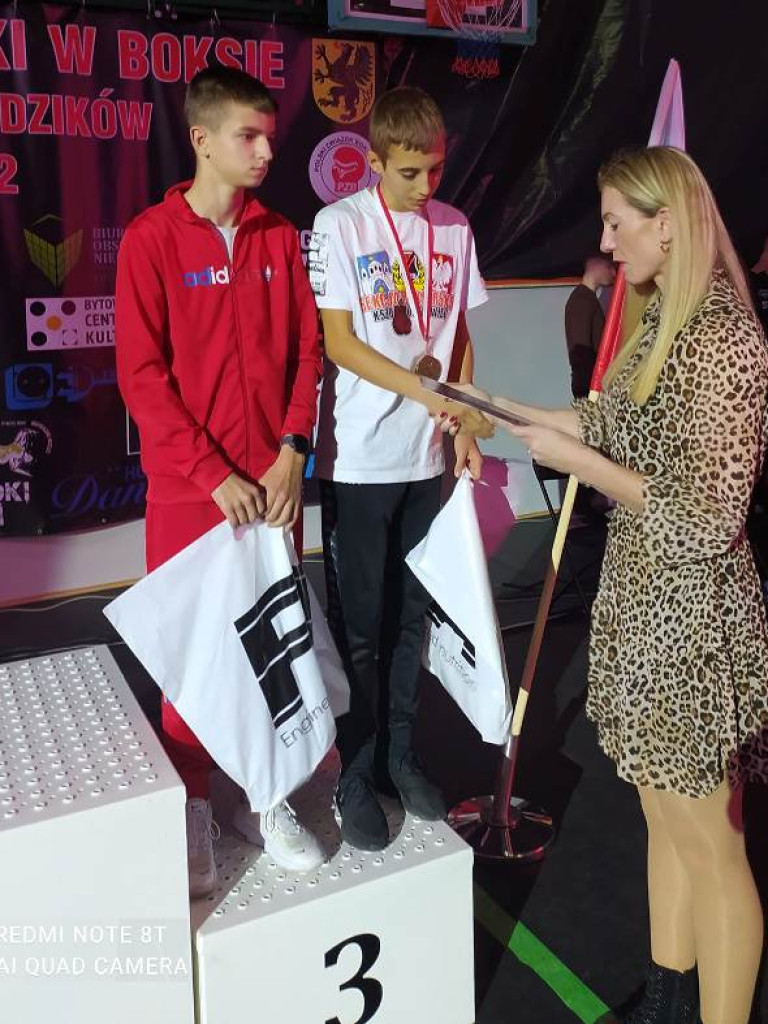 Mateusz Gębusia i Filip Potocki brązowymi medalistami pięściarskich mistrzostw Polski młodzików (zdjęcia)