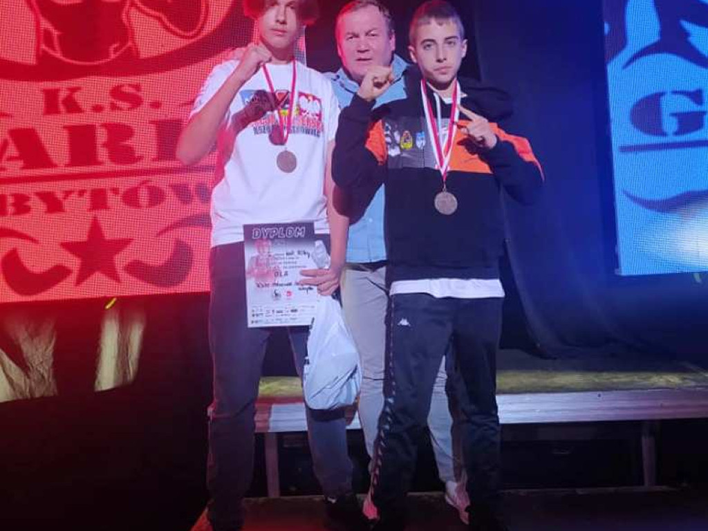 Mateusz Gębusia i Filip Potocki brązowymi medalistami pięściarskich mistrzostw Polski młodzików (zdjęcia)