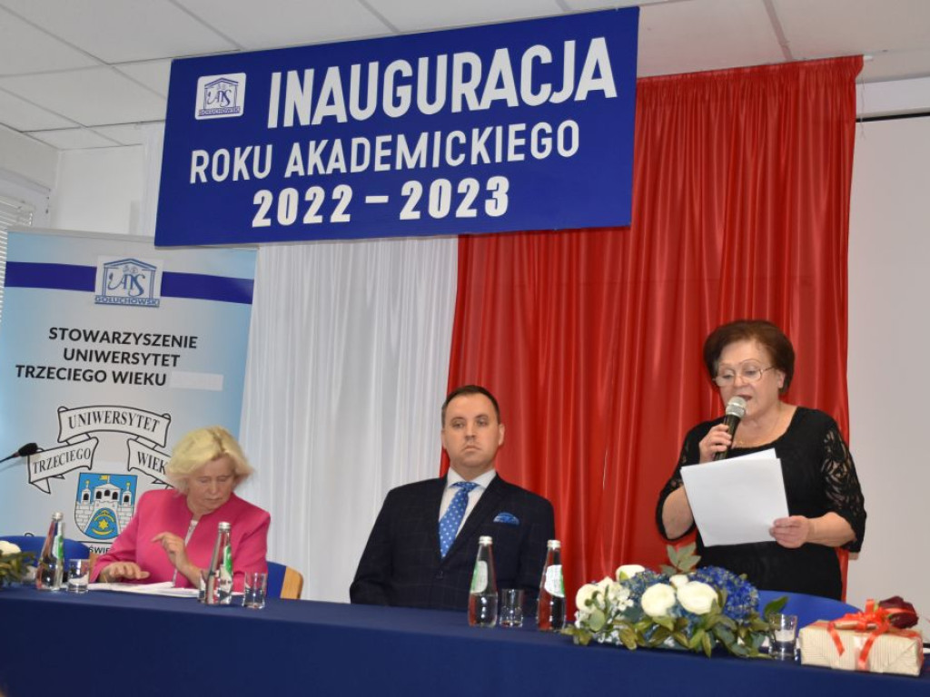 Jubileuszowe Gaudeamus Igitur z UTW