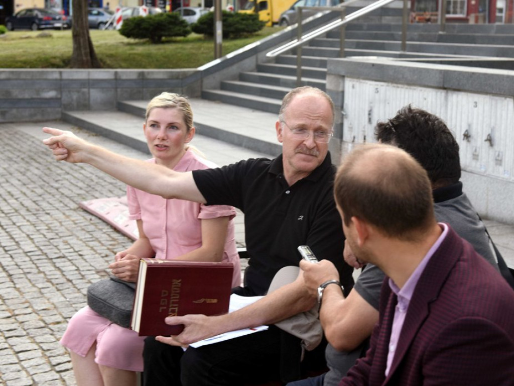 Odnaleziony wiersz świadectwem zagłady Żydów i likwidacji ostrowieckiego getta. Będzie identyfikacja masowego grobu na Kirkucie (zdjęcia)