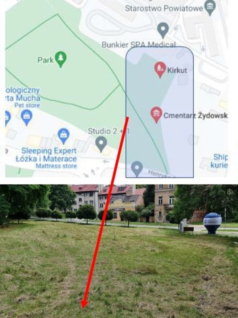 Odnaleziony wiersz świadectwem zagłady Żydów i likwidacji ostrowieckiego getta. Będzie identyfikacja masowego grobu na Kirkucie (zdjęcia)