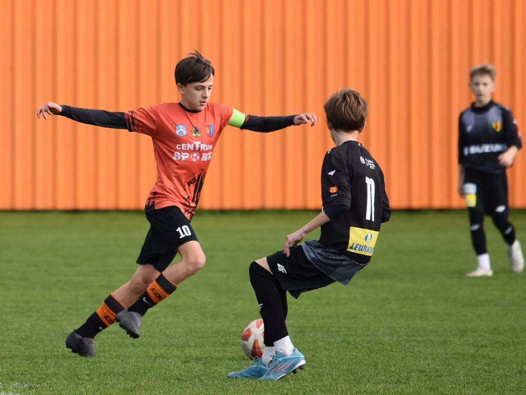 Świętokrzyska I Liga Trampkarzy Młodszych. *KSZO 1929 Ostrowiec Świętokrzyski - Korona Kielce 0:1