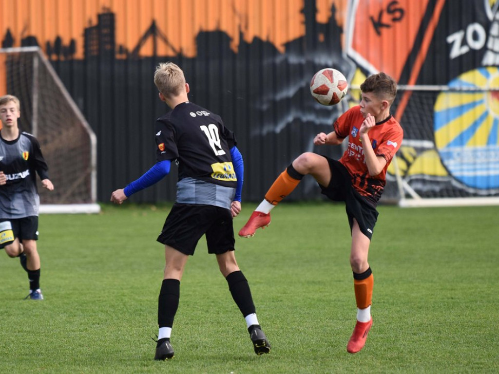 Świętokrzyska I Liga Trampkarzy Młodszych. *KSZO 1929 Ostrowiec Świętokrzyski - Korona Kielce 0:1