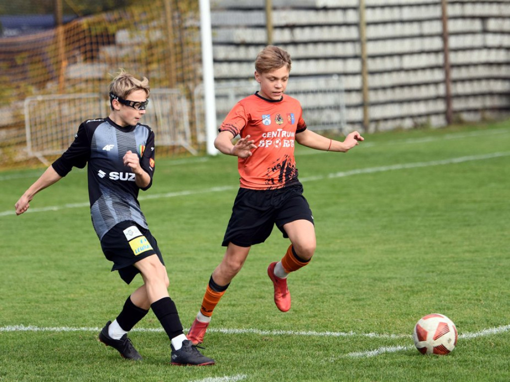 Świętokrzyska I Liga Trampkarzy Młodszych. *KSZO 1929 Ostrowiec Świętokrzyski - Korona Kielce 0:1