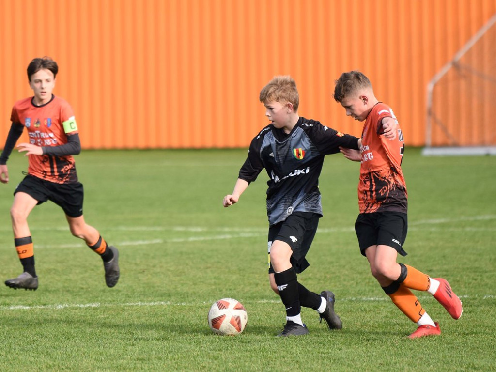 Świętokrzyska I Liga Trampkarzy Młodszych. *KSZO 1929 Ostrowiec Świętokrzyski - Korona Kielce 0:1
