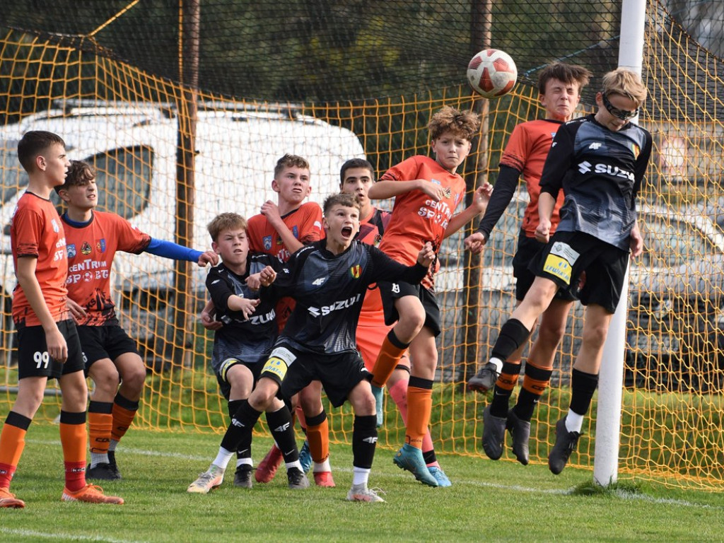 Świętokrzyska I Liga Trampkarzy Młodszych. *KSZO 1929 Ostrowiec Świętokrzyski - Korona Kielce 0:1