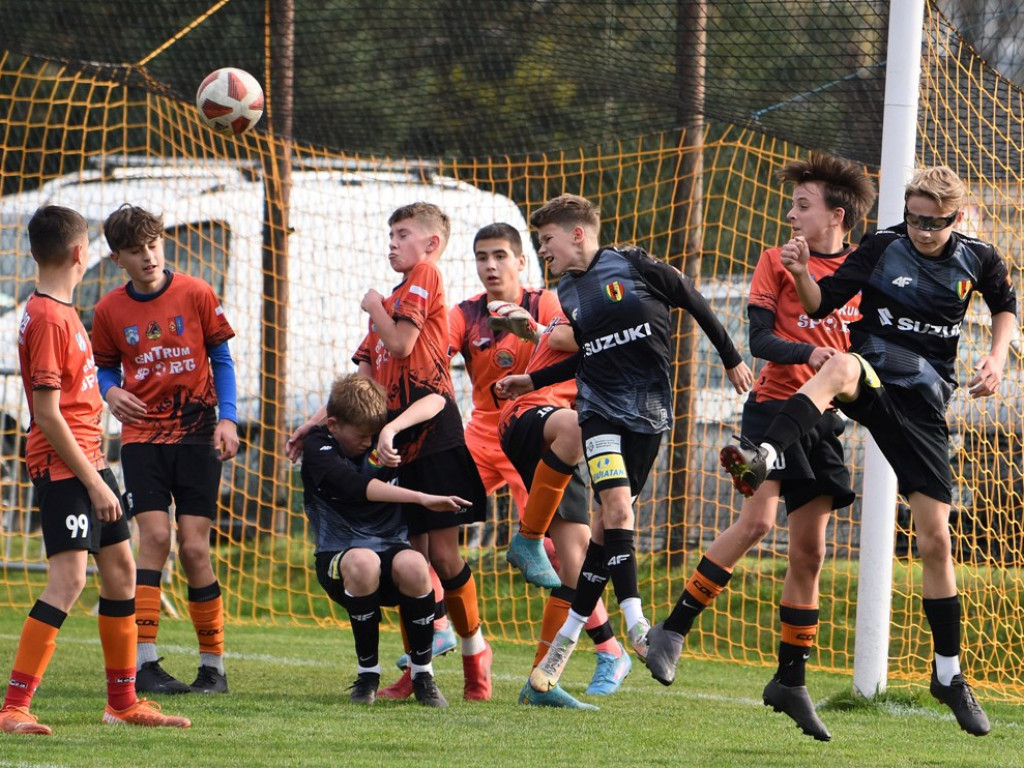 Świętokrzyska I Liga Trampkarzy Młodszych. *KSZO 1929 Ostrowiec Świętokrzyski - Korona Kielce 0:1