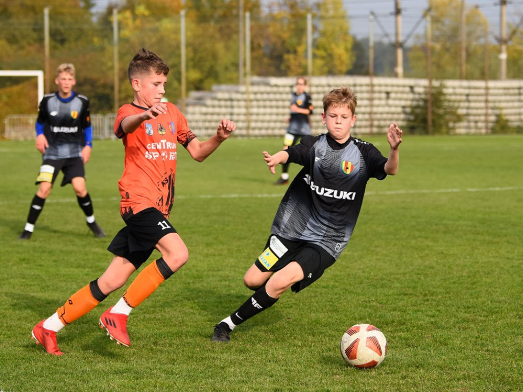 Świętokrzyska I Liga Trampkarzy Młodszych. *KSZO 1929 Ostrowiec Świętokrzyski - Korona Kielce 0:1