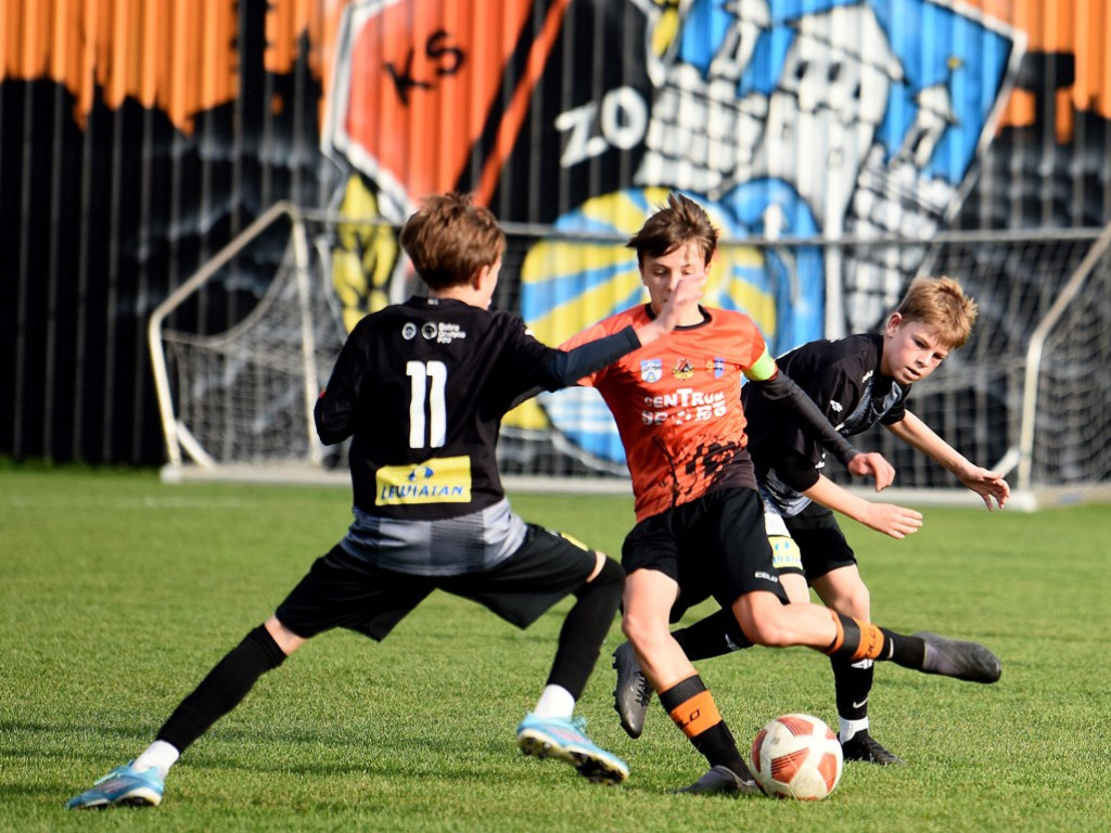 Świętokrzyska I Liga Trampkarzy Młodszych. *KSZO 1929 Ostrowiec Świętokrzyski - Korona Kielce 0:1