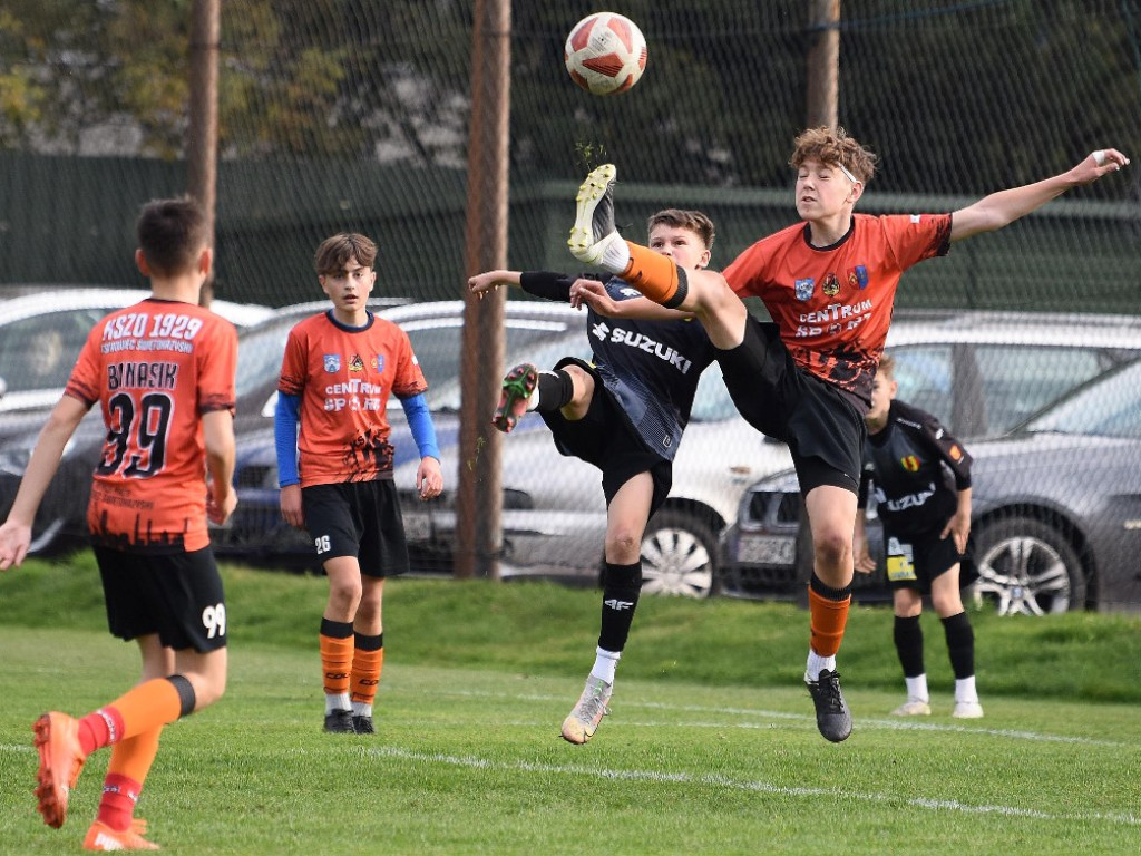 Świętokrzyska I Liga Trampkarzy Młodszych. *KSZO 1929 Ostrowiec Świętokrzyski - Korona Kielce 0:1