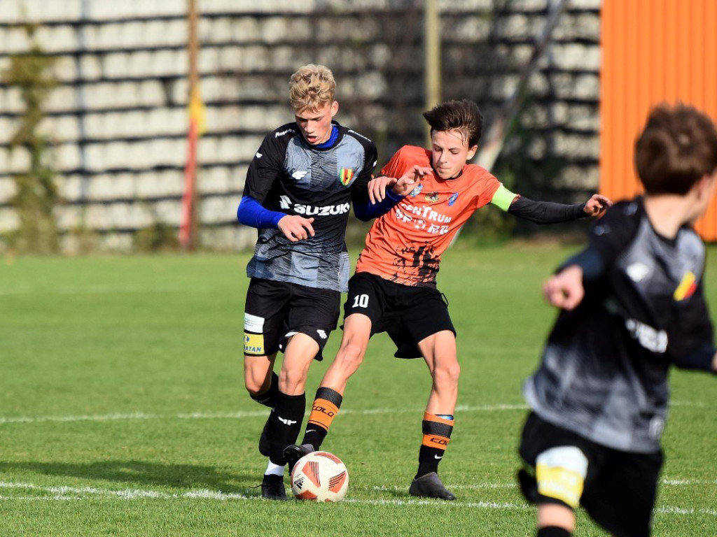 Świętokrzyska I Liga Trampkarzy Młodszych. *KSZO 1929 Ostrowiec Świętokrzyski - Korona Kielce 0:1