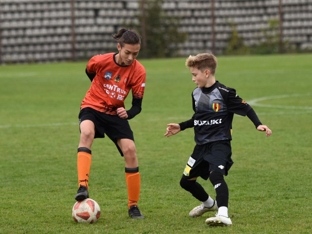 Świętokrzyska I Liga Trampkarzy Młodszych. *KSZO 1929 Ostrowiec Świętokrzyski - Korona Kielce 0:1