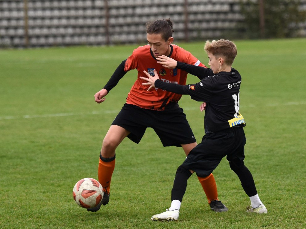 Świętokrzyska I Liga Trampkarzy Młodszych. *KSZO 1929 Ostrowiec Świętokrzyski - Korona Kielce 0:1