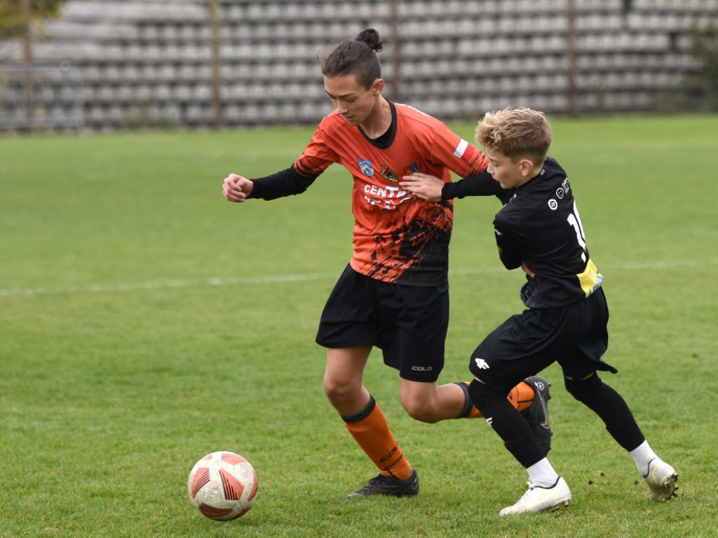 Świętokrzyska I Liga Trampkarzy Młodszych. *KSZO 1929 Ostrowiec Świętokrzyski - Korona Kielce 0:1