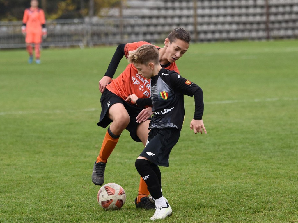 Świętokrzyska I Liga Trampkarzy Młodszych. *KSZO 1929 Ostrowiec Świętokrzyski - Korona Kielce 0:1