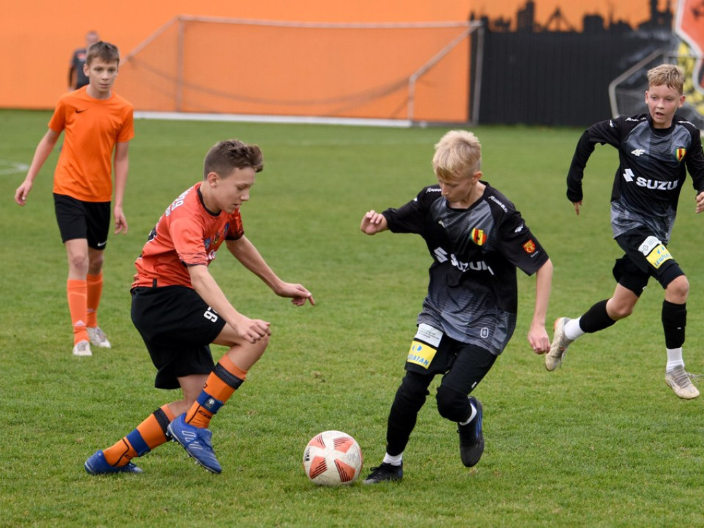 Świętokrzyska I Liga Trampkarzy Młodszych. *KSZO 1929 Ostrowiec Świętokrzyski - Korona Kielce 0:1