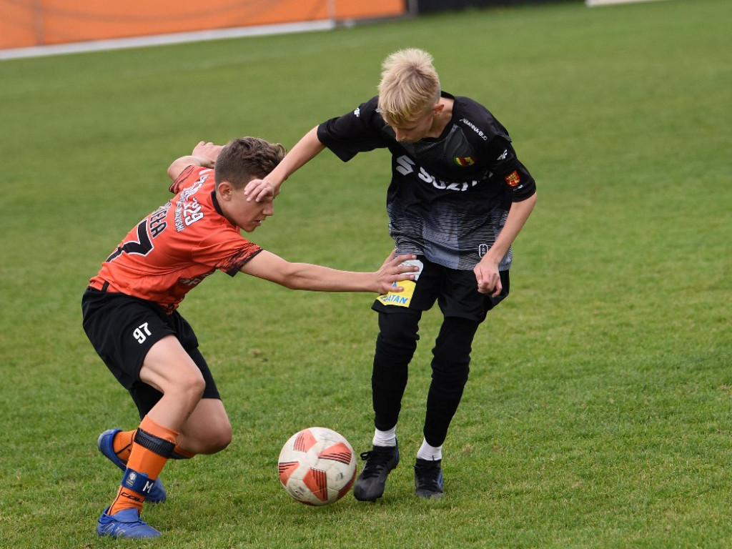 Świętokrzyska I Liga Trampkarzy Młodszych. *KSZO 1929 Ostrowiec Świętokrzyski - Korona Kielce 0:1