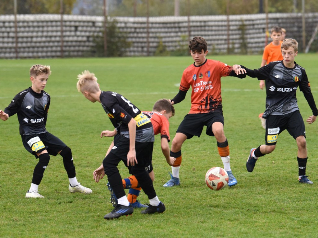 Świętokrzyska I Liga Trampkarzy Młodszych. *KSZO 1929 Ostrowiec Świętokrzyski - Korona Kielce 0:1