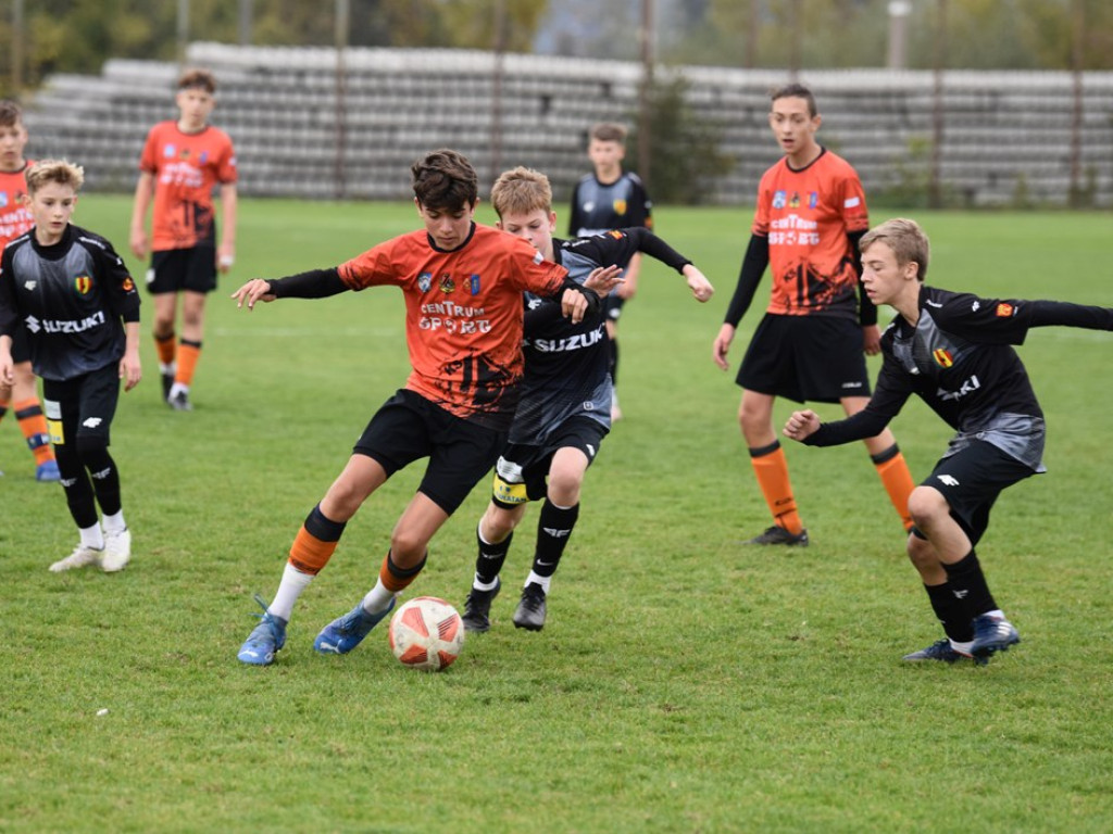 Świętokrzyska I Liga Trampkarzy Młodszych. *KSZO 1929 Ostrowiec Świętokrzyski - Korona Kielce 0:1