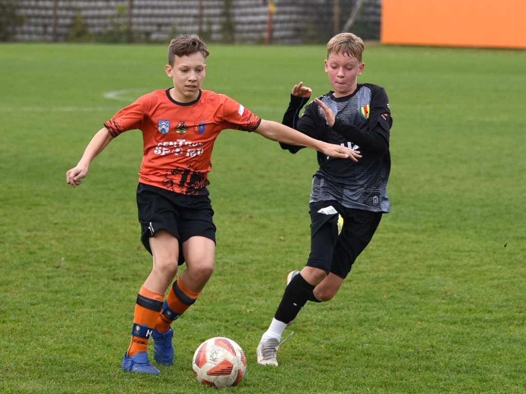 Świętokrzyska I Liga Trampkarzy Młodszych. *KSZO 1929 Ostrowiec Świętokrzyski - Korona Kielce 0:1