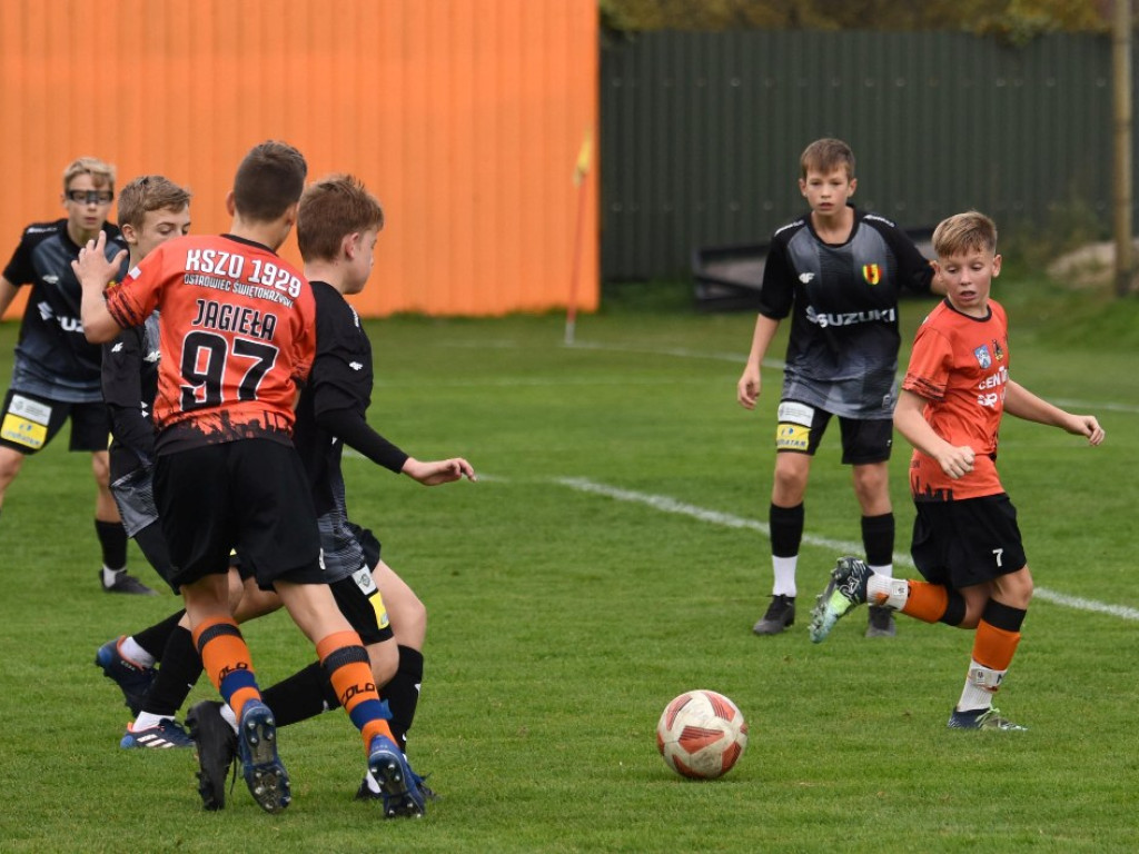 Świętokrzyska I Liga Trampkarzy Młodszych. *KSZO 1929 Ostrowiec Świętokrzyski - Korona Kielce 0:1