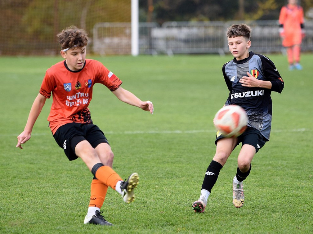 Świętokrzyska I Liga Trampkarzy Młodszych. *KSZO 1929 Ostrowiec Świętokrzyski - Korona Kielce 0:1