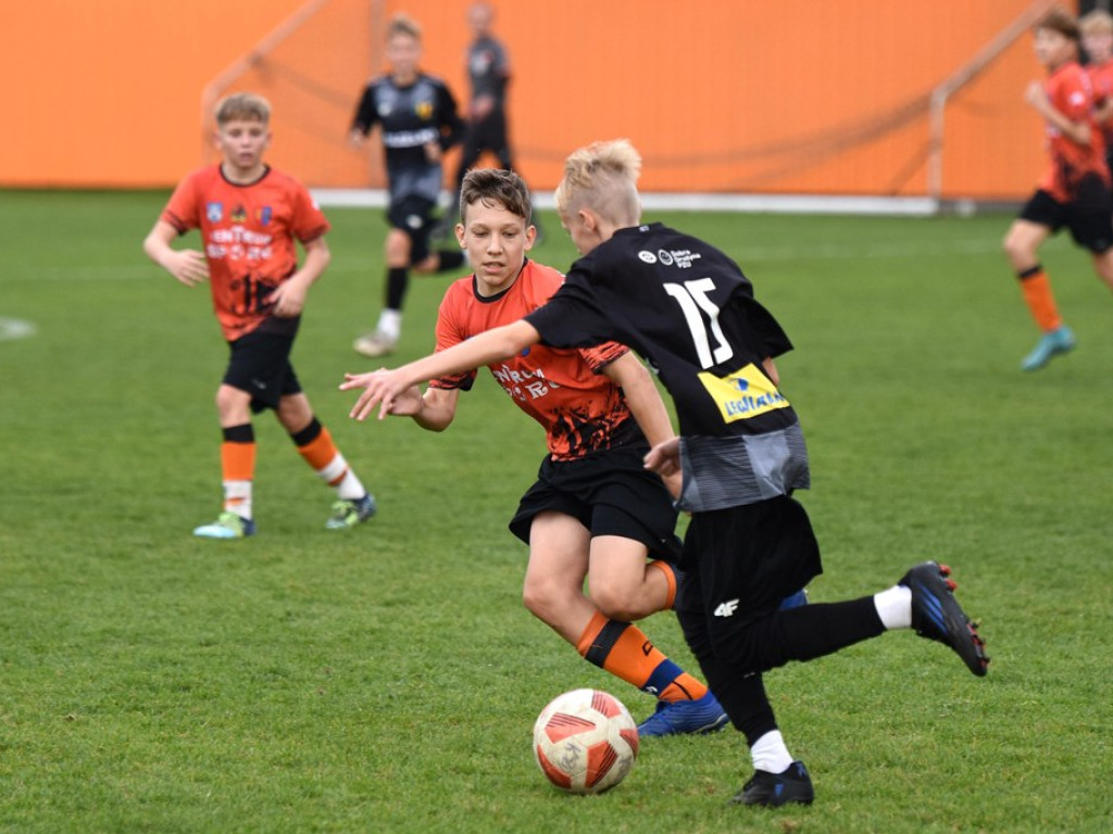 Świętokrzyska I Liga Trampkarzy Młodszych. *KSZO 1929 Ostrowiec Świętokrzyski - Korona Kielce 0:1