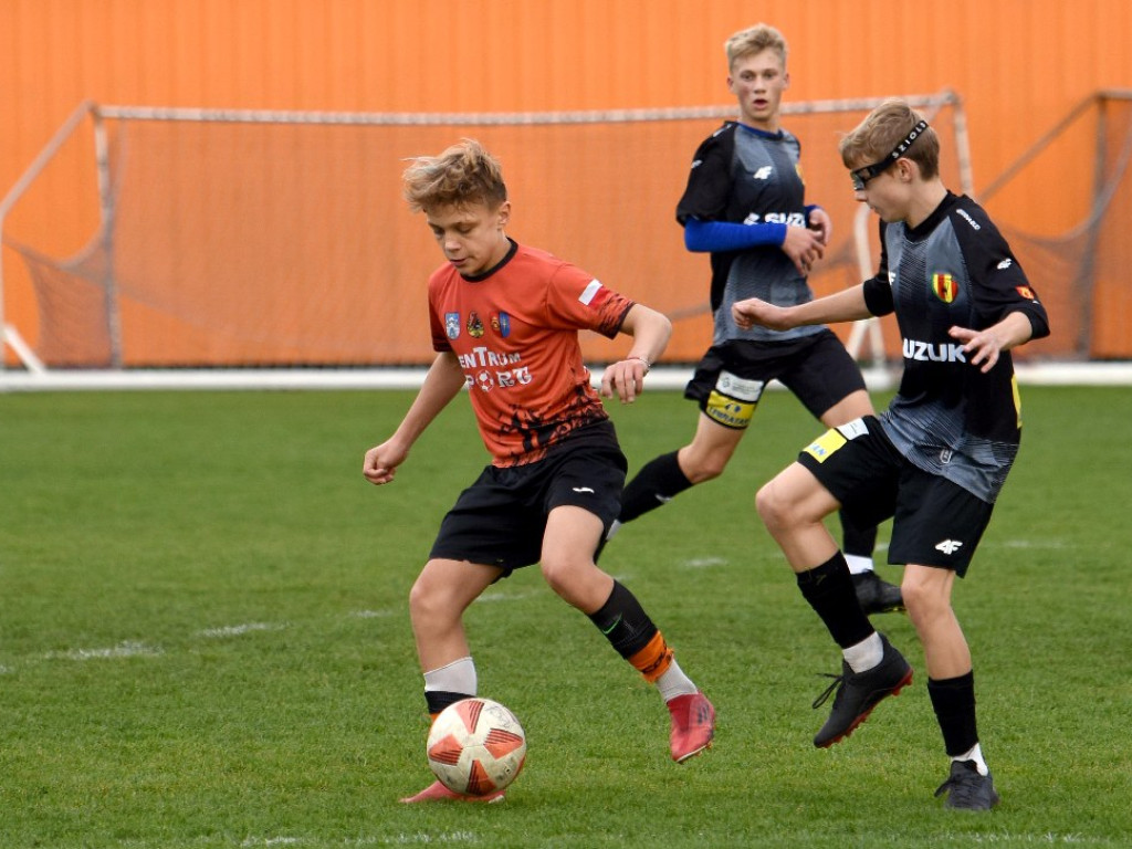 Świętokrzyska I Liga Trampkarzy Młodszych. *KSZO 1929 Ostrowiec Świętokrzyski - Korona Kielce 0:1