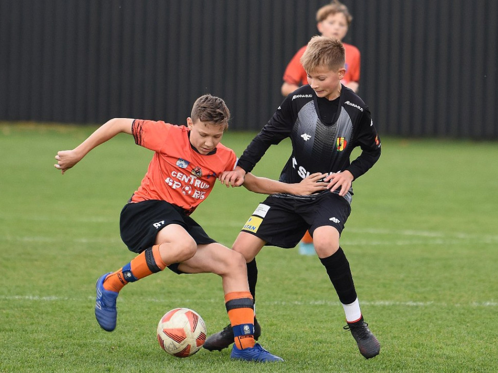 Świętokrzyska I Liga Trampkarzy Młodszych. *KSZO 1929 Ostrowiec Świętokrzyski - Korona Kielce 0:1