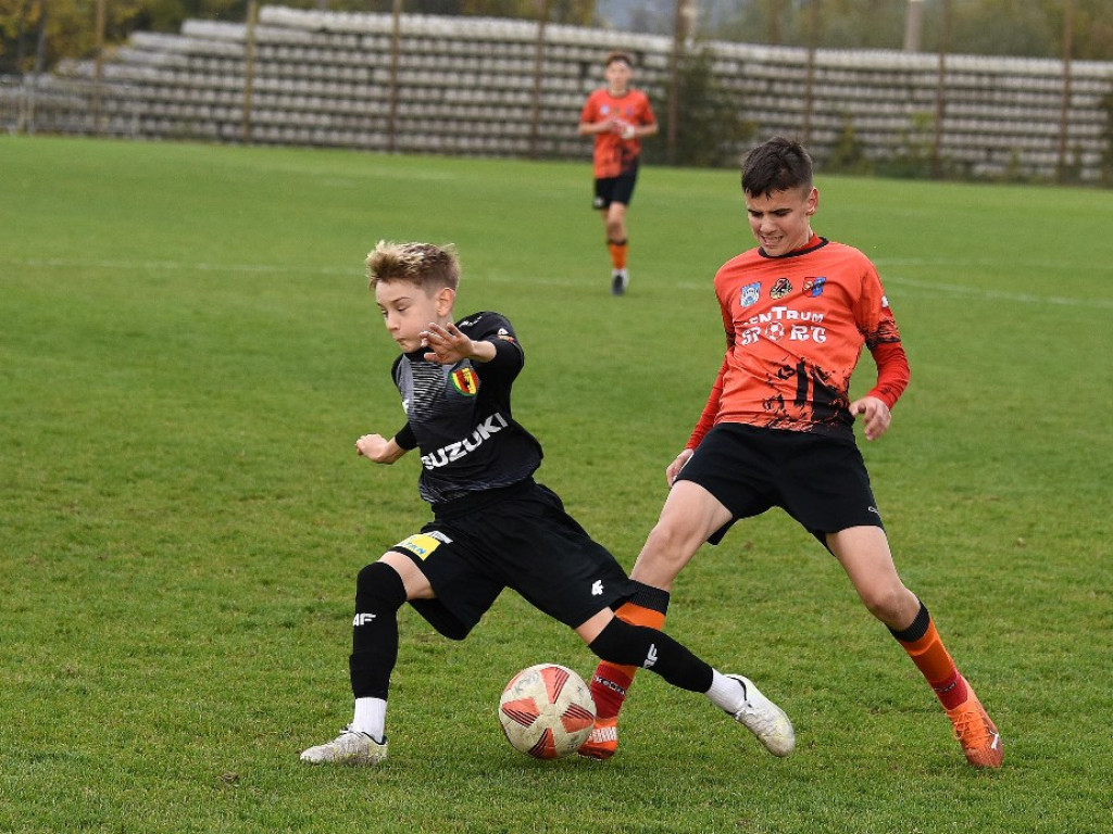 Świętokrzyska I Liga Trampkarzy Młodszych. *KSZO 1929 Ostrowiec Świętokrzyski - Korona Kielce 0:1