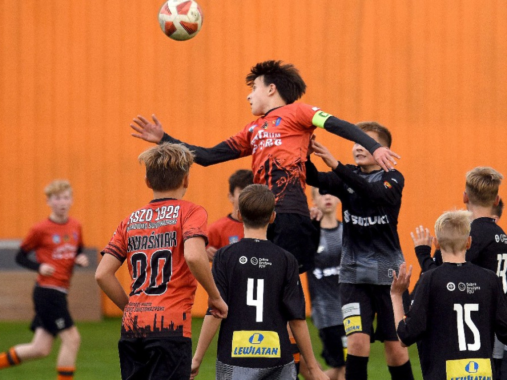 Świętokrzyska I Liga Trampkarzy Młodszych. *KSZO 1929 Ostrowiec Świętokrzyski - Korona Kielce 0:1