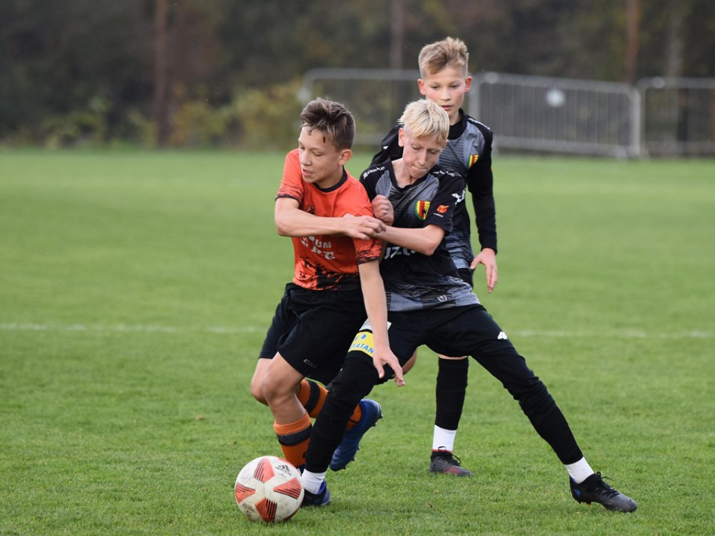 Świętokrzyska I Liga Trampkarzy Młodszych. *KSZO 1929 Ostrowiec Świętokrzyski - Korona Kielce 0:1