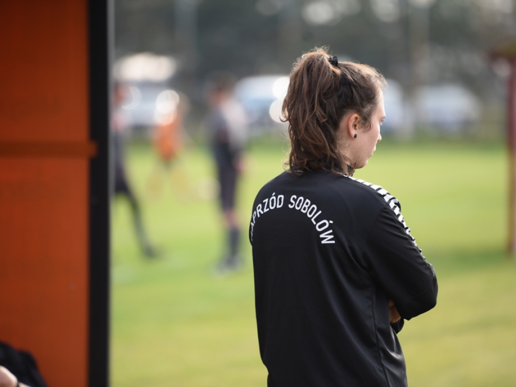 III liga piłkarska kobiet. Grupa IV. *KSZO 1929 Ostrowiec Świętokrzyski - Naprzód Sobolów 0:1