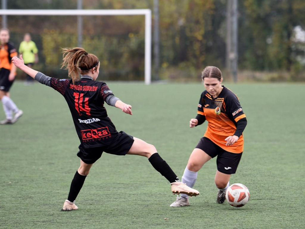 III liga piłkarska kobiet. Grupa IV. *KSZO 1929 Ostrowiec Świętokrzyski - Naprzód Sobolów 0:1