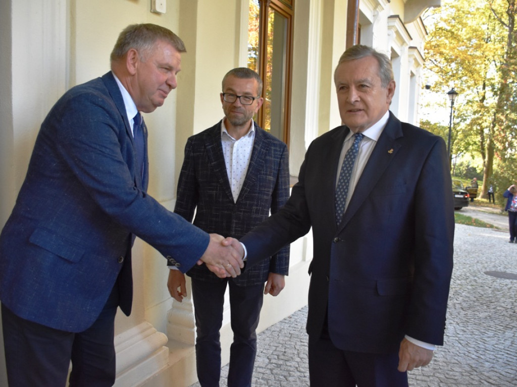 O czym rozmawiano w ostrowieckim muzeum?