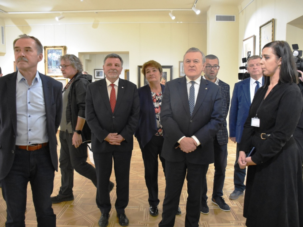 O czym rozmawiano w ostrowieckim muzeum?