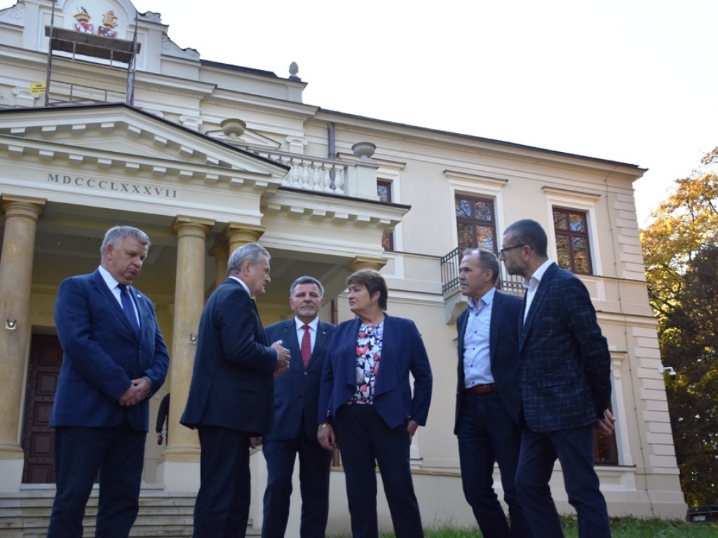 O czym rozmawiano w ostrowieckim muzeum?