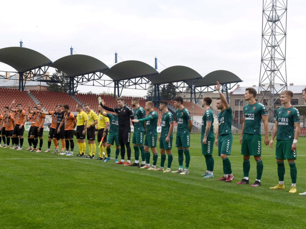 III liga piłkarska. Grupa IV. *KSZO 1929 Ostrowiec Świętokrzyski - Lublinianka Lulin 3:2