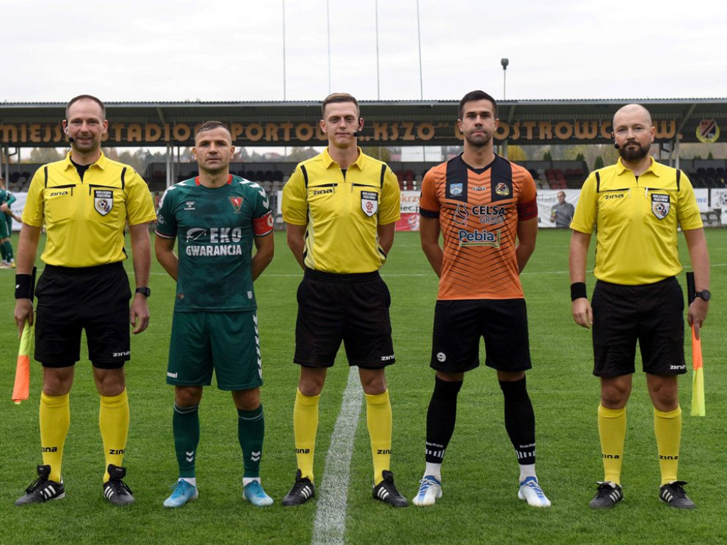 III liga piłkarska. Grupa IV. *KSZO 1929 Ostrowiec Świętokrzyski - Lublinianka Lulin 3:2