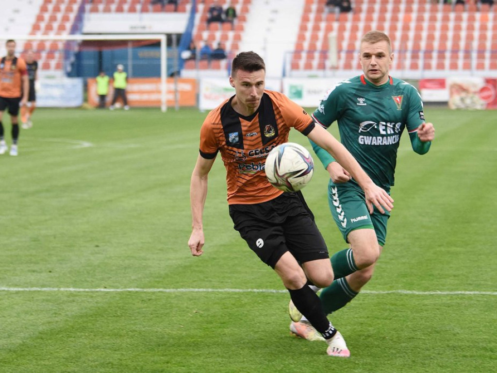 III liga piłkarska. Grupa IV. *KSZO 1929 Ostrowiec Świętokrzyski - Lublinianka Lulin 3:2