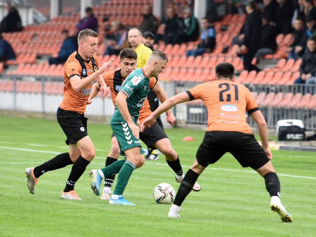 III liga piłkarska. Grupa IV. *KSZO 1929 Ostrowiec Świętokrzyski - Lublinianka Lulin 3:2
