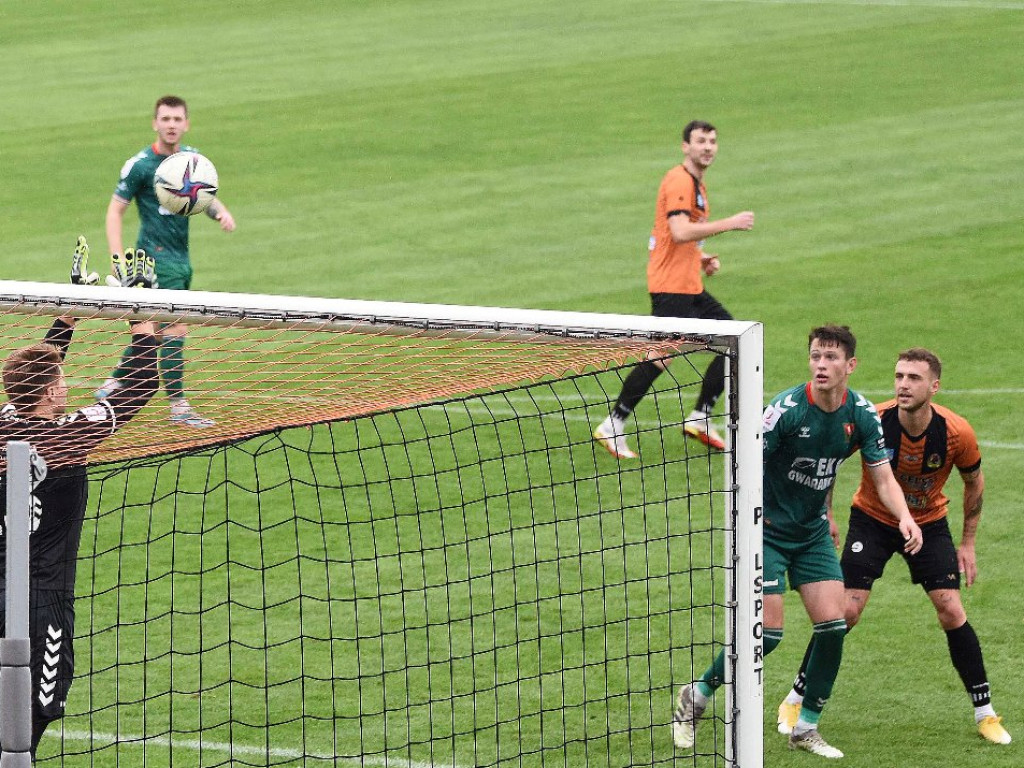 III liga piłkarska. Grupa IV. *KSZO 1929 Ostrowiec Świętokrzyski - Lublinianka Lulin 3:2