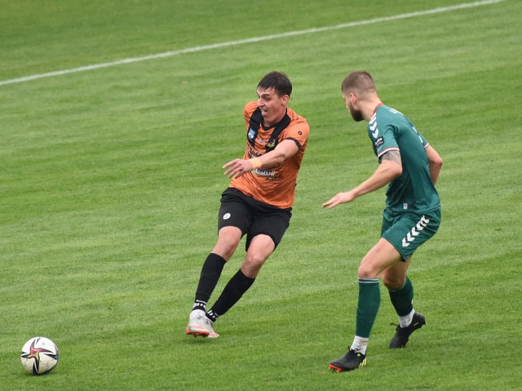 III liga piłkarska. Grupa IV. *KSZO 1929 Ostrowiec Świętokrzyski - Lublinianka Lulin 3:2
