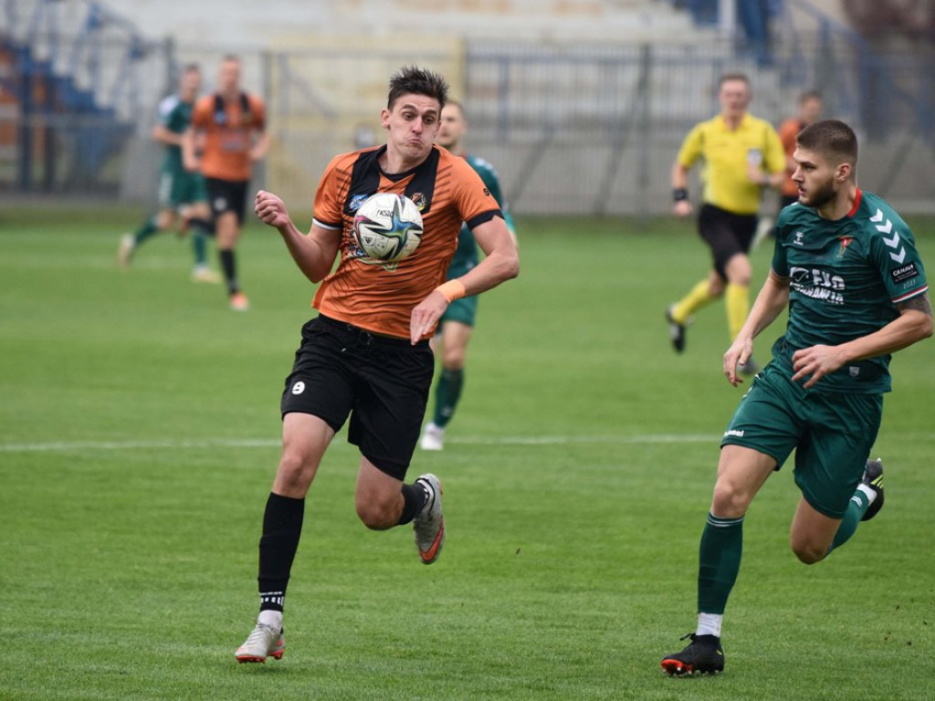 III liga piłkarska. Grupa IV. *KSZO 1929 Ostrowiec Świętokrzyski - Lublinianka Lulin 3:2