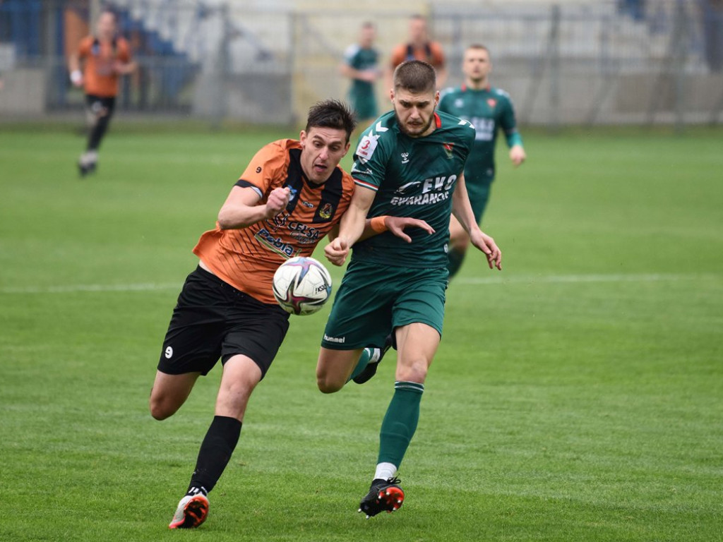 III liga piłkarska. Grupa IV. *KSZO 1929 Ostrowiec Świętokrzyski - Lublinianka Lulin 3:2