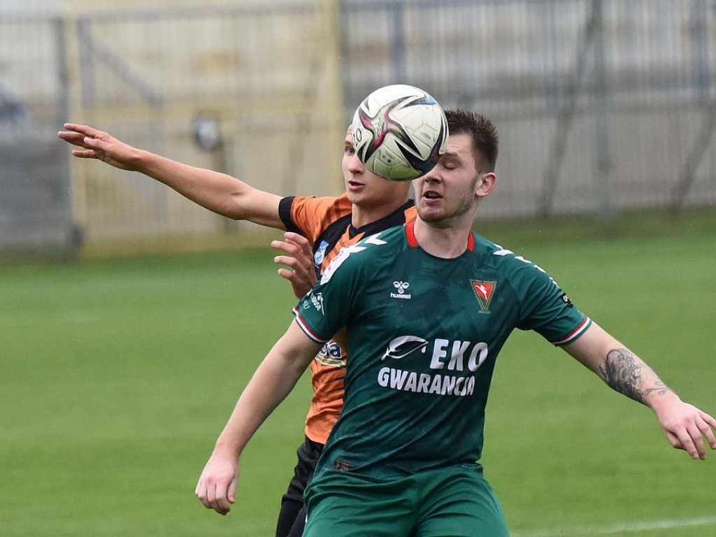 III liga piłkarska. Grupa IV. *KSZO 1929 Ostrowiec Świętokrzyski - Lublinianka Lulin 3:2