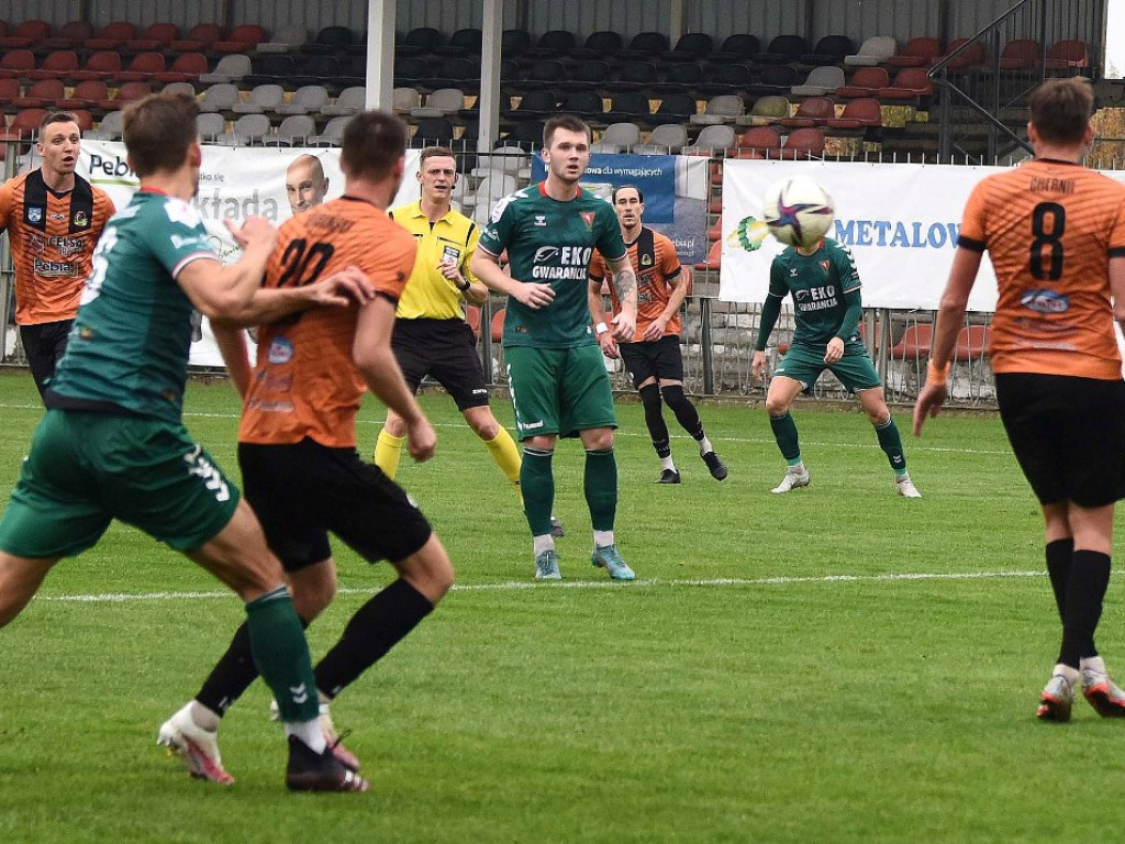 III liga piłkarska. Grupa IV. *KSZO 1929 Ostrowiec Świętokrzyski - Lublinianka Lulin 3:2